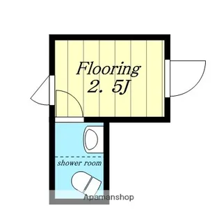 ネスト要【3階】の間取り