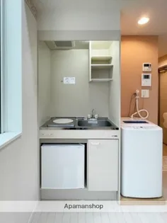 ユナイト殿町アラベスク【1階】のキッチン