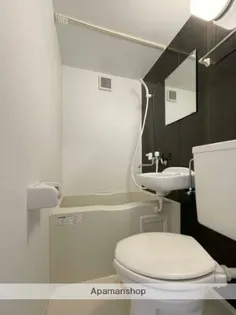 ユナイト殿町アラベスク【1階】の風呂