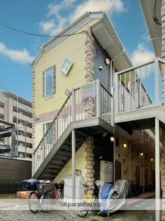 ユナイト殿町アラベスク【1階】の外観