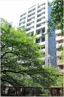 パークフラッツ中目黒【5階】の外観