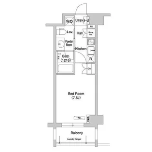 コンフォリア下北沢【5階】の間取り