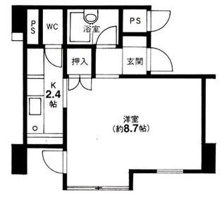 目黒LFV【2階】の間取り