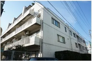 メゾン・ド・中目黒【3階】の外観