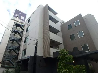 ユヌ ブリーズ 目黒【4階】の外観