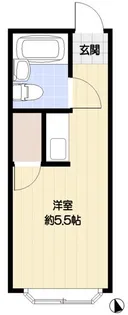 パレス池袋【2階】の間取り