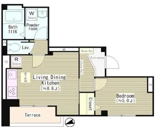 コリンシア【2階】の間取り