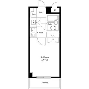 アーバン赤堤【3階】の間取り