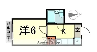 ハイムオレオ【2階】の間取り