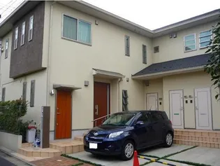 エリューズ洗足【1階】の外観