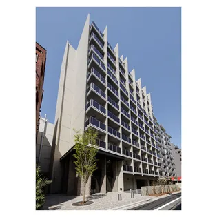 コンフォリア新宿【2階】の外観