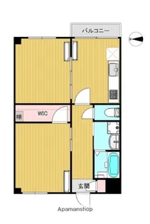 高浜レジデンス【4階】の間取り