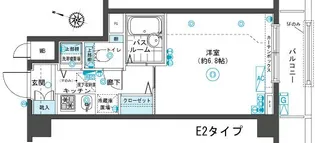 フェニックス目黒弐番館【5階】の間取り