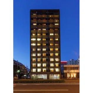 パークキューブ西新宿【8階】の外観