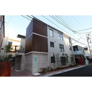 ウェルスクエアイズム大井町【1階】の外観