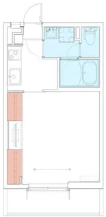 Blanc【1階】の間取り