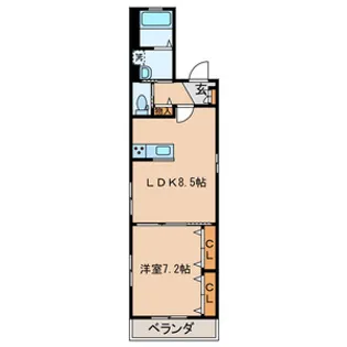 アーク池袋【4階】の間取り