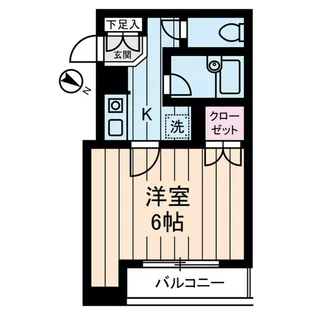 PRESENT・晴【2階】の間取り