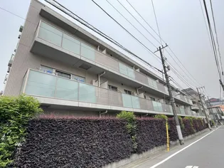 NTPRレジデンス鷹番【1階】の外観