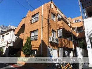 東京都品川区荏原5丁目【マンション】の外観