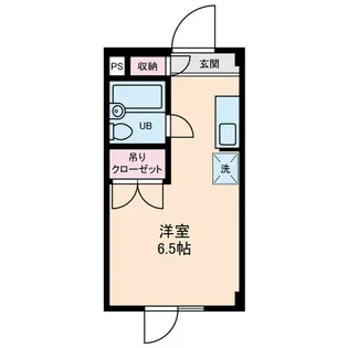 石神井台高野マンション【2階】の間取り