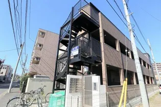 ベイルーム武蔵中原【1階】の外観