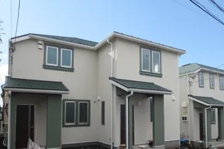 神奈川県横浜市港北区下田町3丁目【テラスハウス】の外観