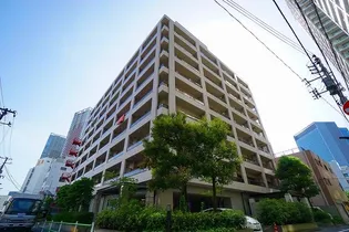 コンフォリア芝浦Ⅱ【8階】の外観