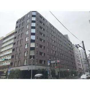 シティハウス東京新橋【2階】の外観