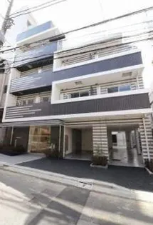 コンフォリア不動前【4階】の外観