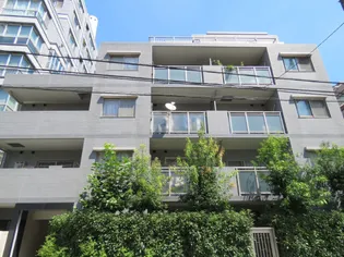 東京都目黒区目黒2丁目【マンション】の外観