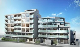 ZOOM広尾【4階】の外観