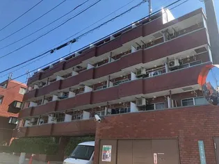 東京都目黒区上目黒4丁目【マンション】の外観