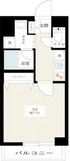 ARCOBALENO SAKURASHINMACHI【1階】の間取り