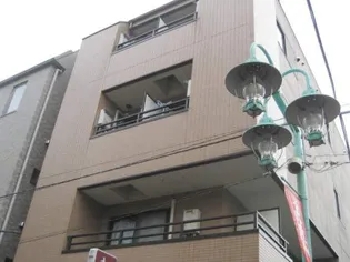 東京都品川区戸越2丁目【マンション】の外観