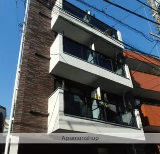 東京都目黒区下目黒2丁目【マンション】の外観