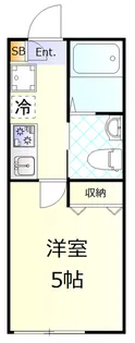 コモド日吉本町【1階】の間取り