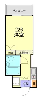 トップ明大前第3【2階】の間取り