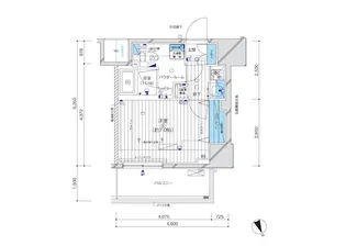 メインステージ目黒Ⅲ【302号室号室】の間取り