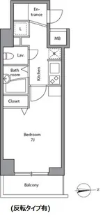 レジディア上落合【3階】の間取り