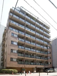 アーバンパーク麻布十番【9階】の外観