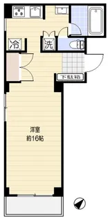 センチュリーコート【303号室】の間取り