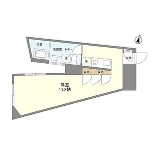 TREFORM【206号室】の間取り