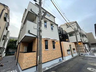 フリージア西小山【1階】の外観