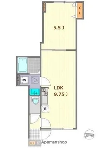 エムズエイチ【1階】の間取り