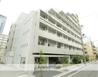 東京都目黒区下目黒2丁目【マンション】の外観