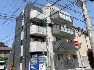 NEW SOLEIL NAKANOBU【1階】の外観