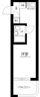 東京都世田谷区用賀3丁目【マンション】の間取り