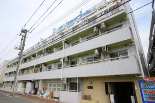 東京都品川区南品川4丁目【マンション】の外観