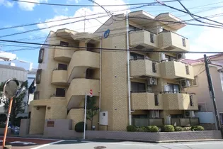 東京都大田区池上1丁目【マンション】の外観